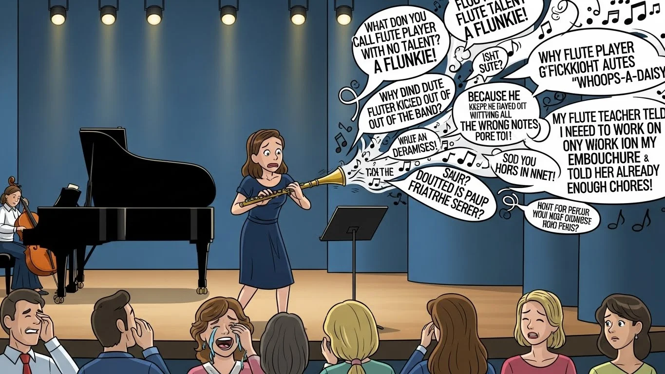 Flute jokes for band kids