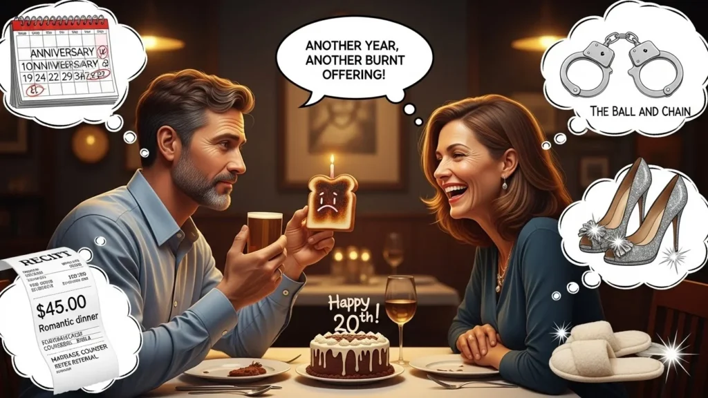 Funny anniversary jokes for couples