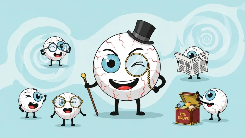 Funny Eye Jokes That Everyone Can See Coming