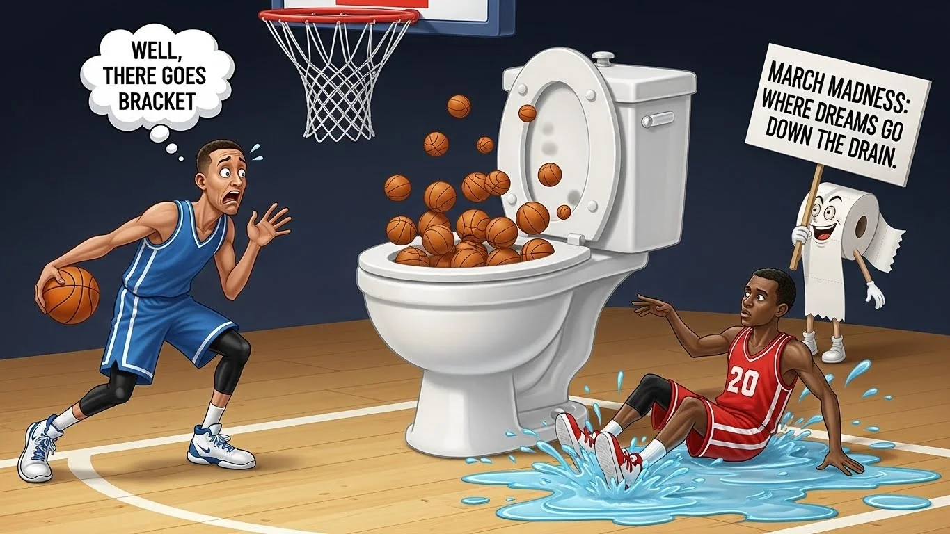Funny March Madness jokes for basketball fans