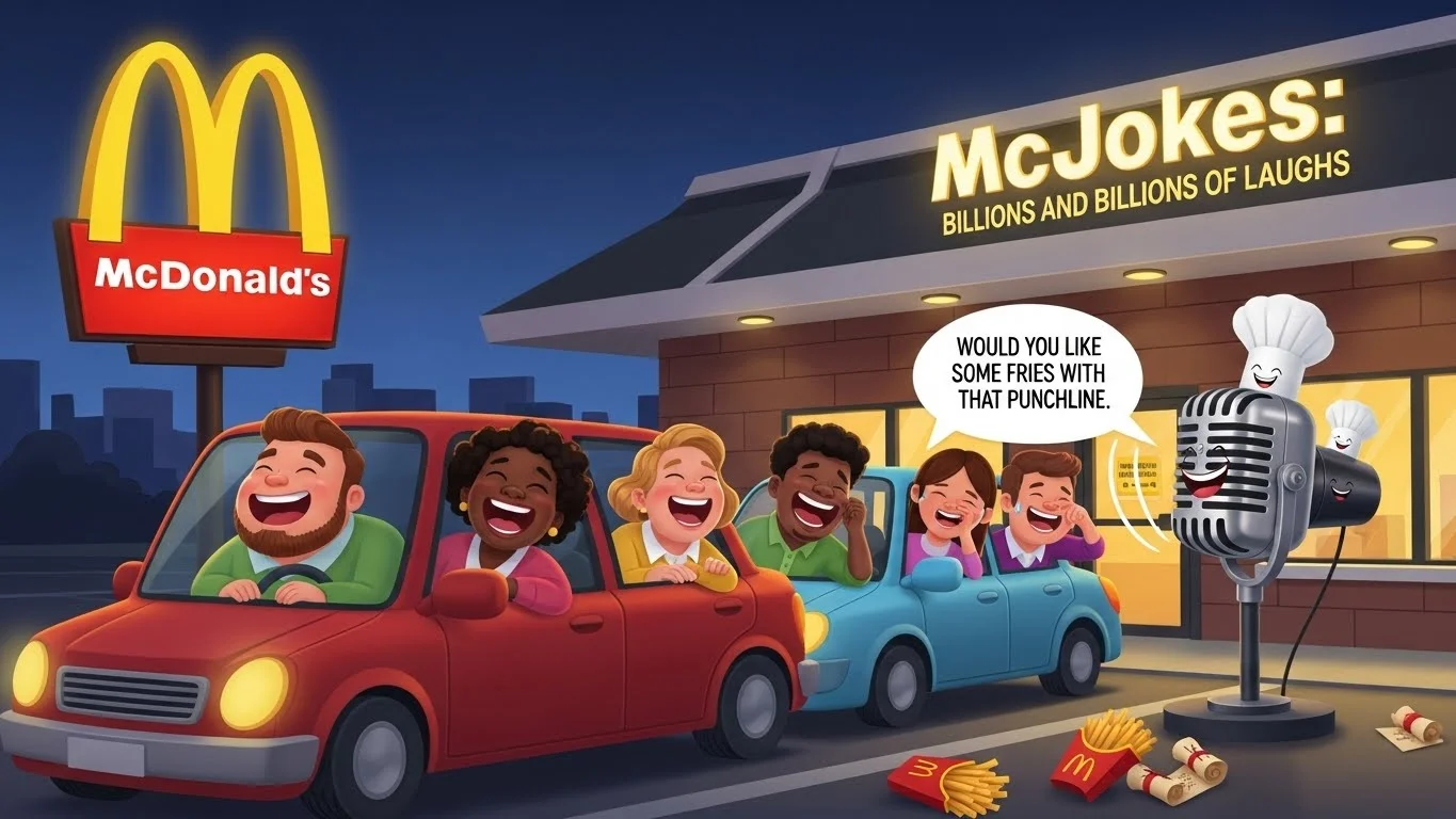 Funny McDonalds jokes for everyday conversations
