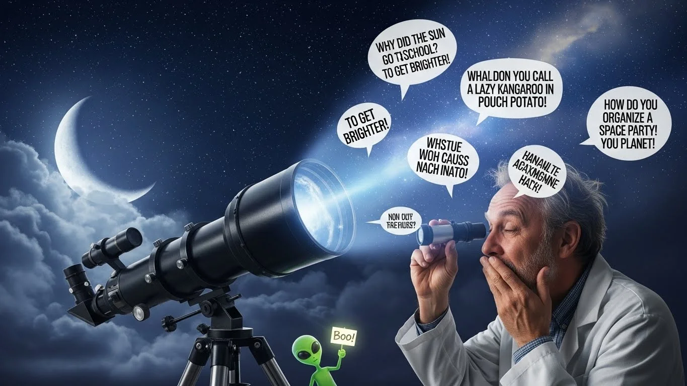 Funny astronomy jokes for everyday conversations