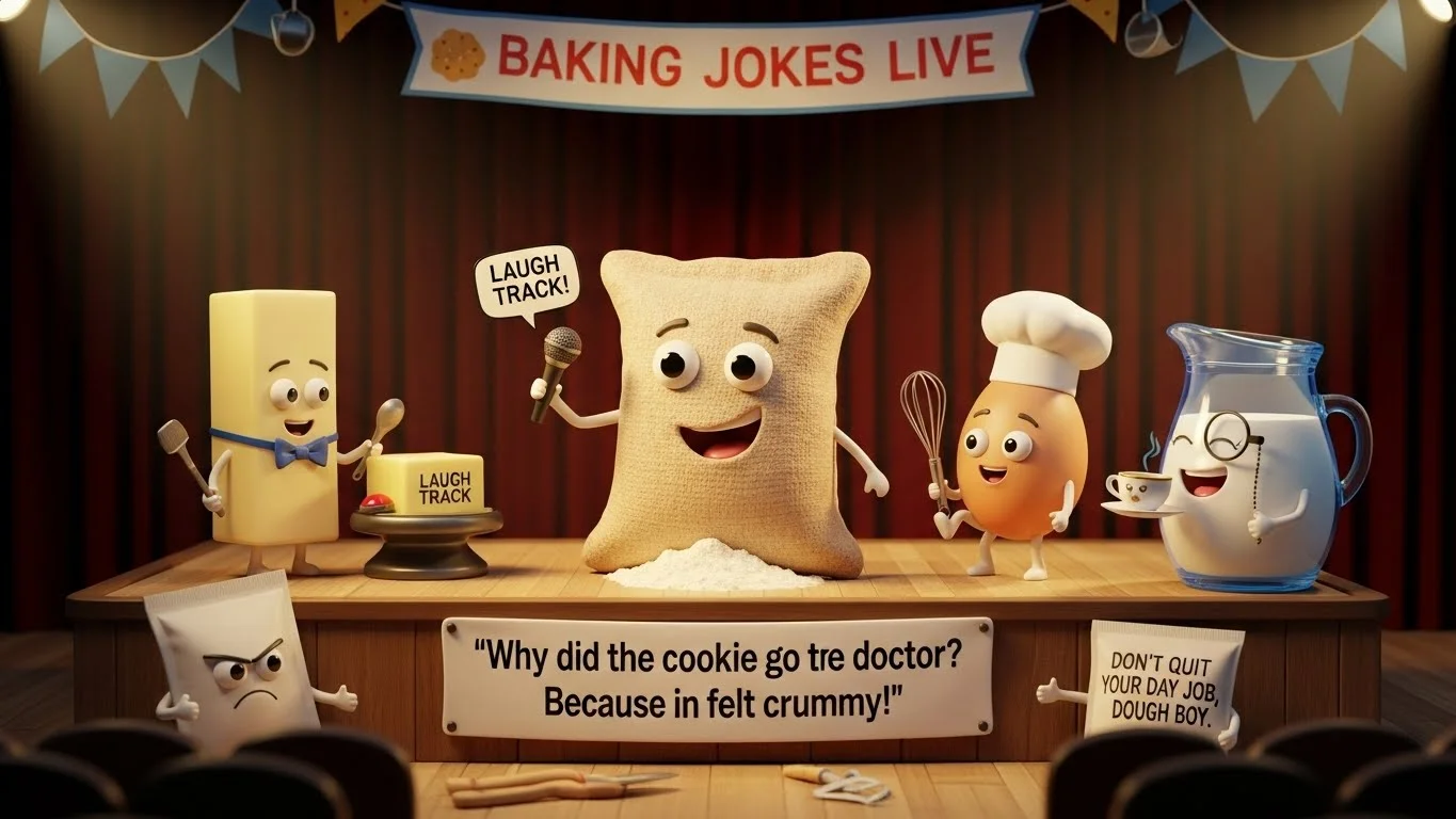 Funny baking jokes for everyday kitchen laughs