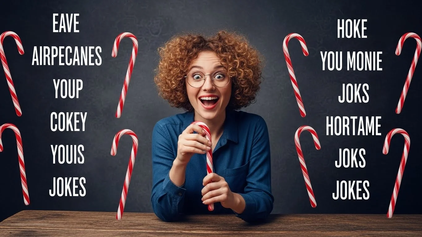 Funny candy cane jokes for everyday holiday laughs