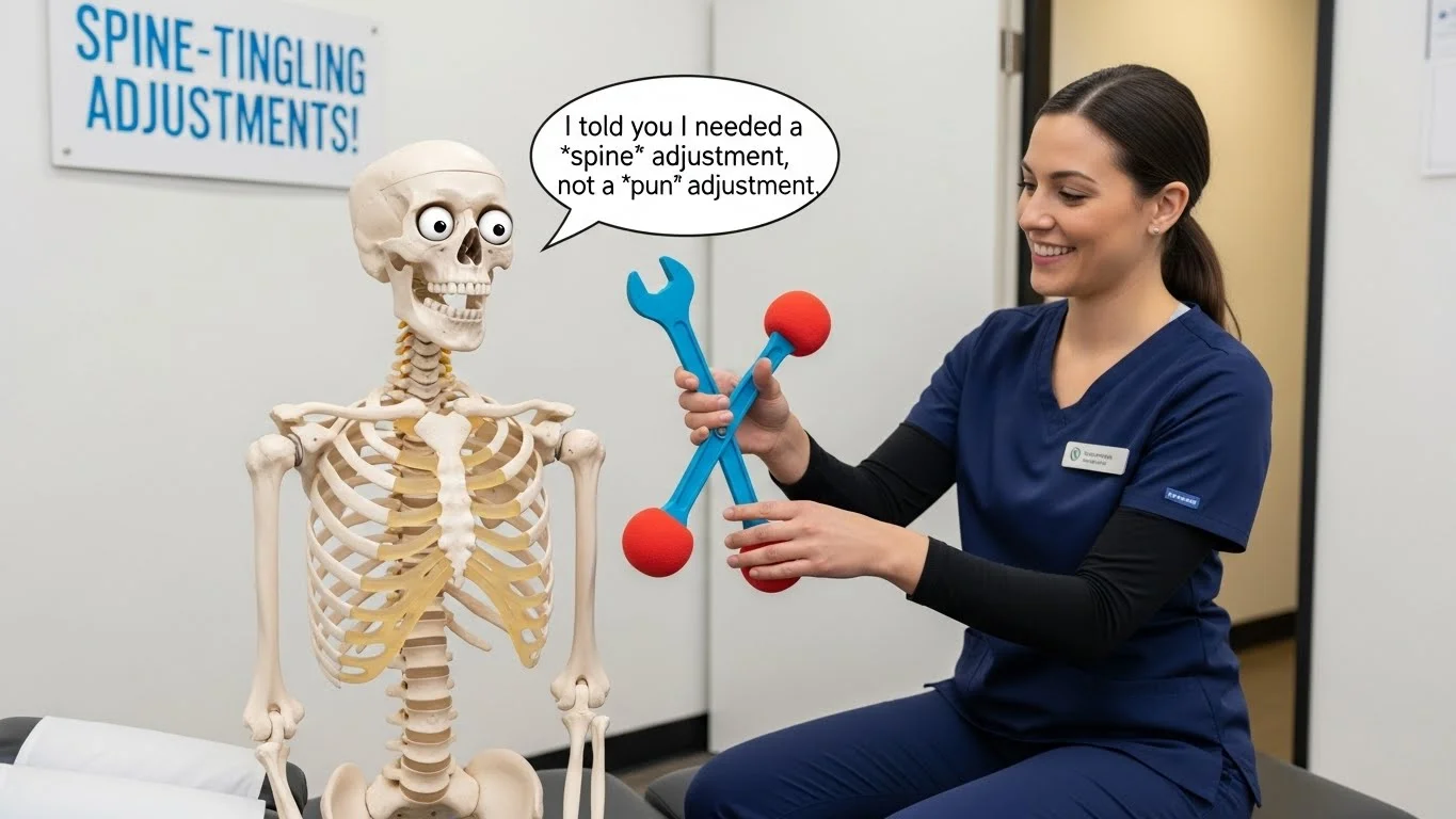 Funny chiropractic jokes for everyday conversations