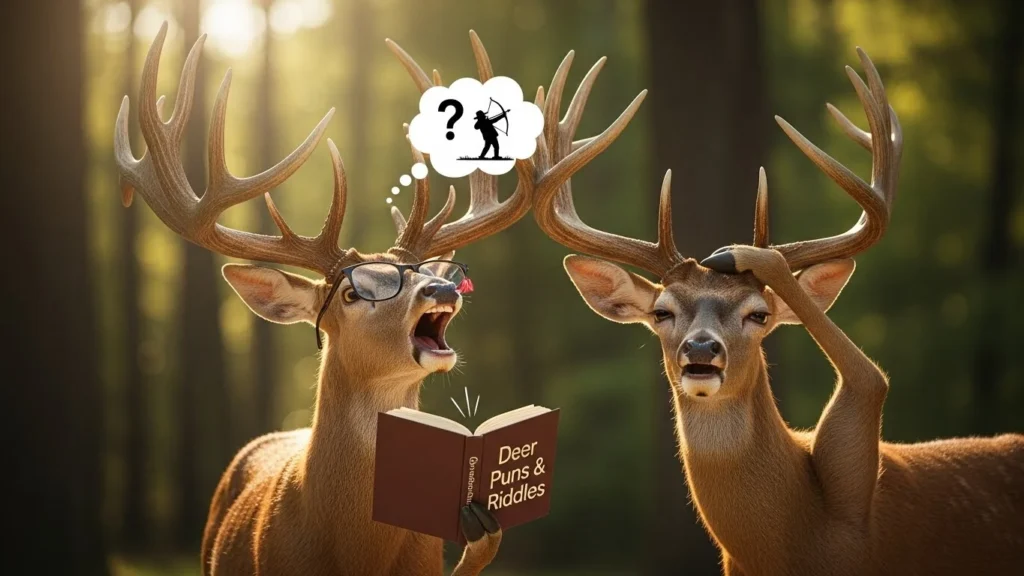 Funny deer jokes for parties and group chats