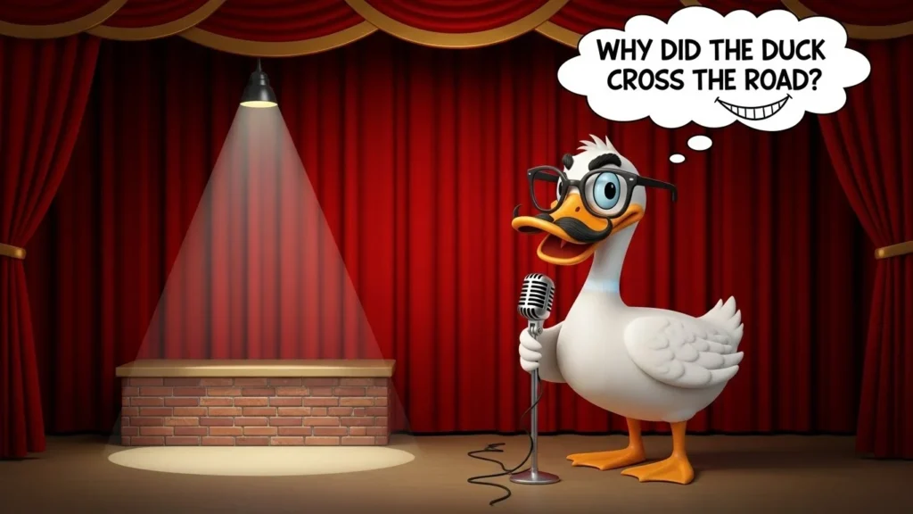 Funny duck jokes for kids and teens