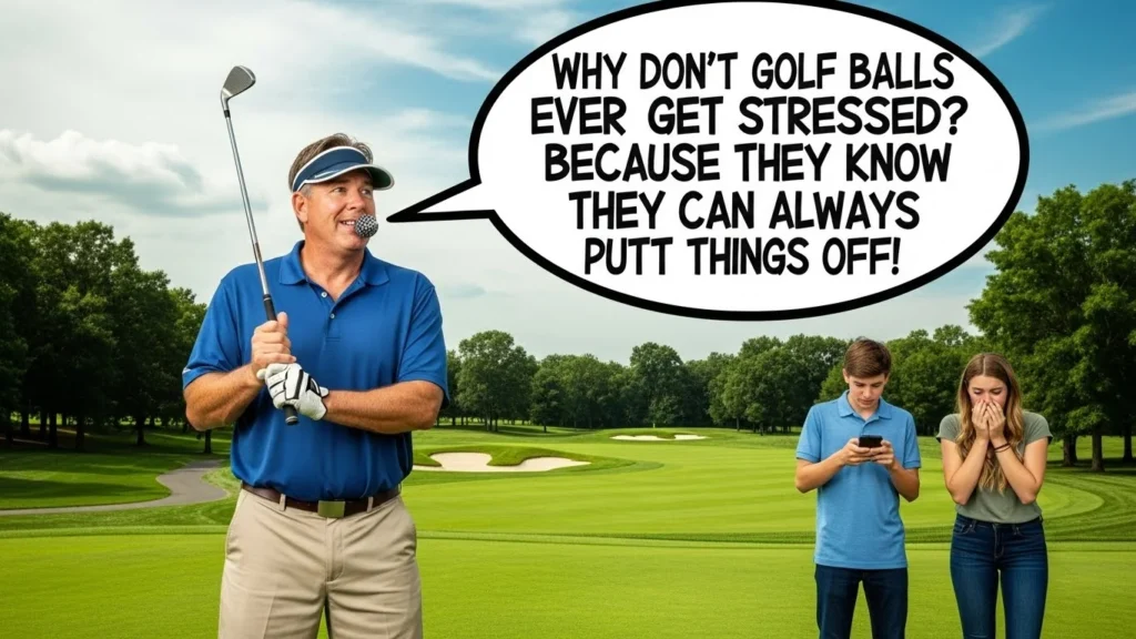 Funny golf dad jokes for everyday laughs 