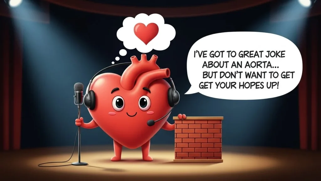 Funny heart jokes for everyday laughs