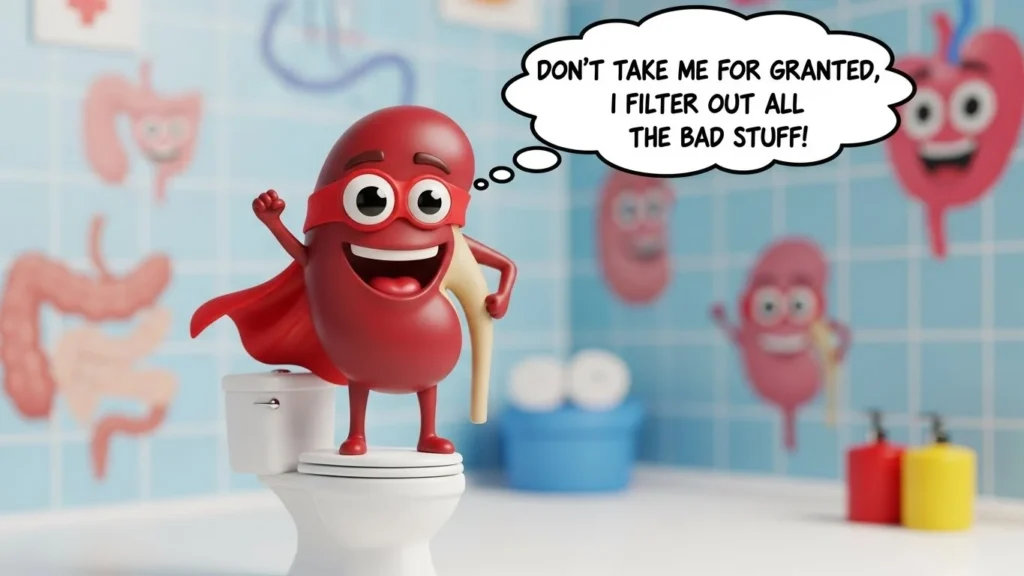 Funny kidney jokes for instant laughs
