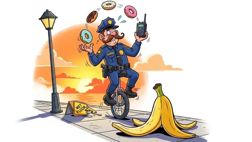 Funny police jokes for instant laughs