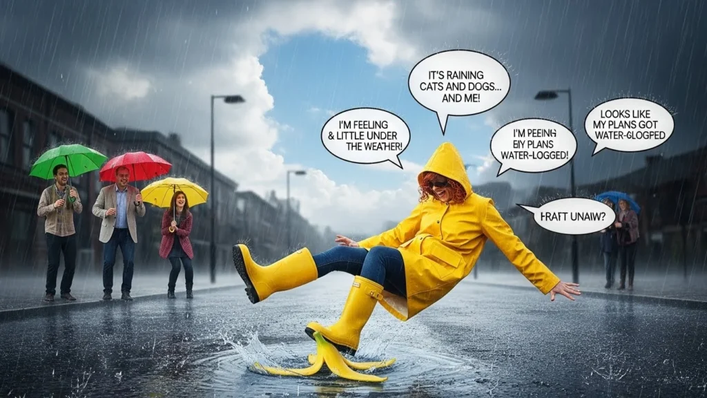 Funny rain jokes for everyday conversations