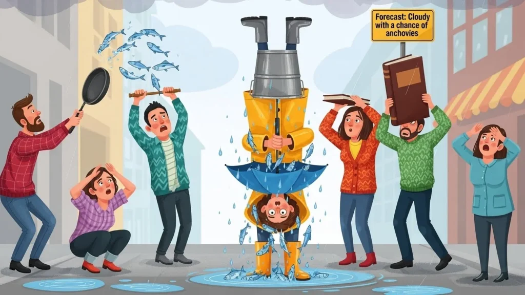 Funny rain jokes for everyday laughs