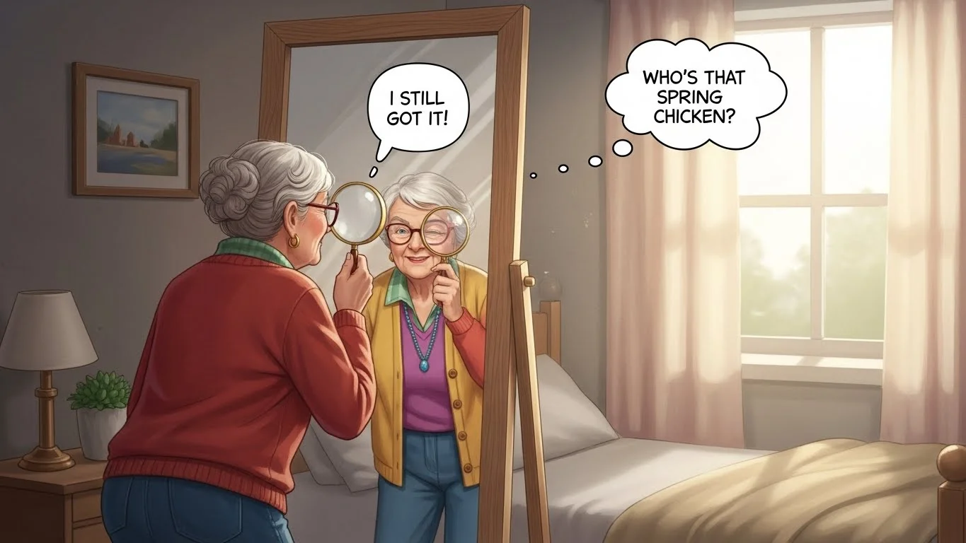Funny senior citizen jokes for everyday conversations