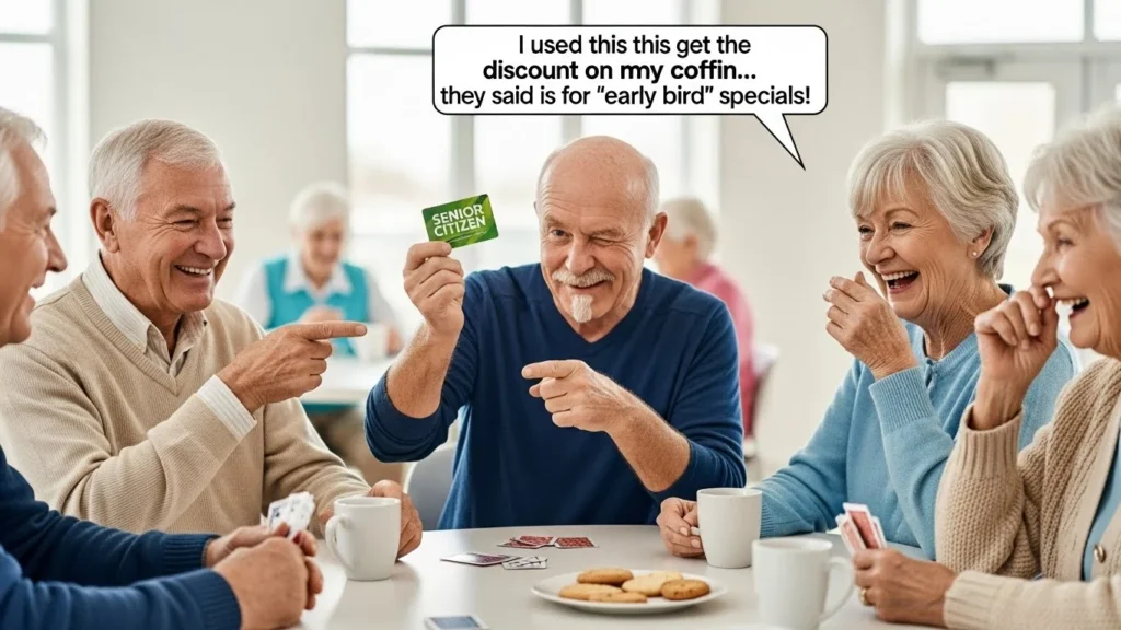 Funny seniors jokes for everyday laughs