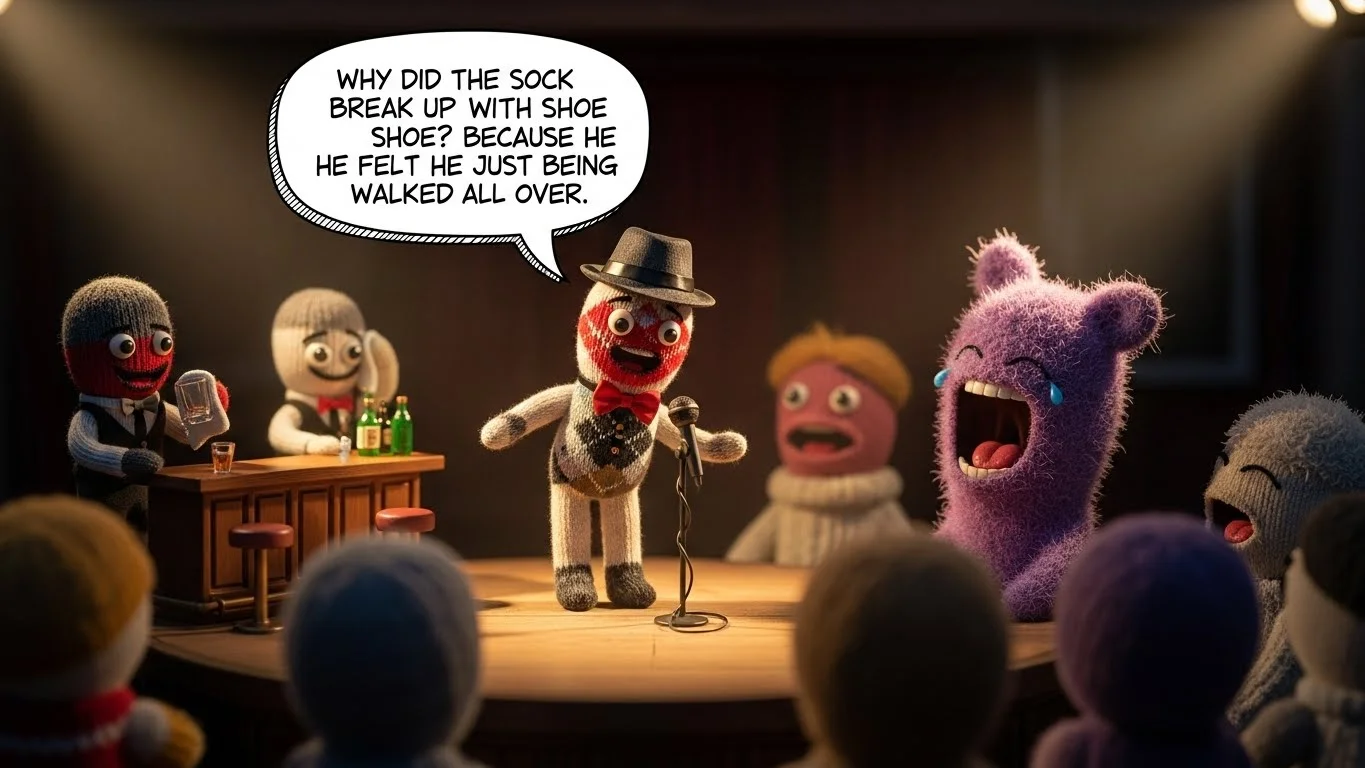 Funny sock jokes everyone can relate to