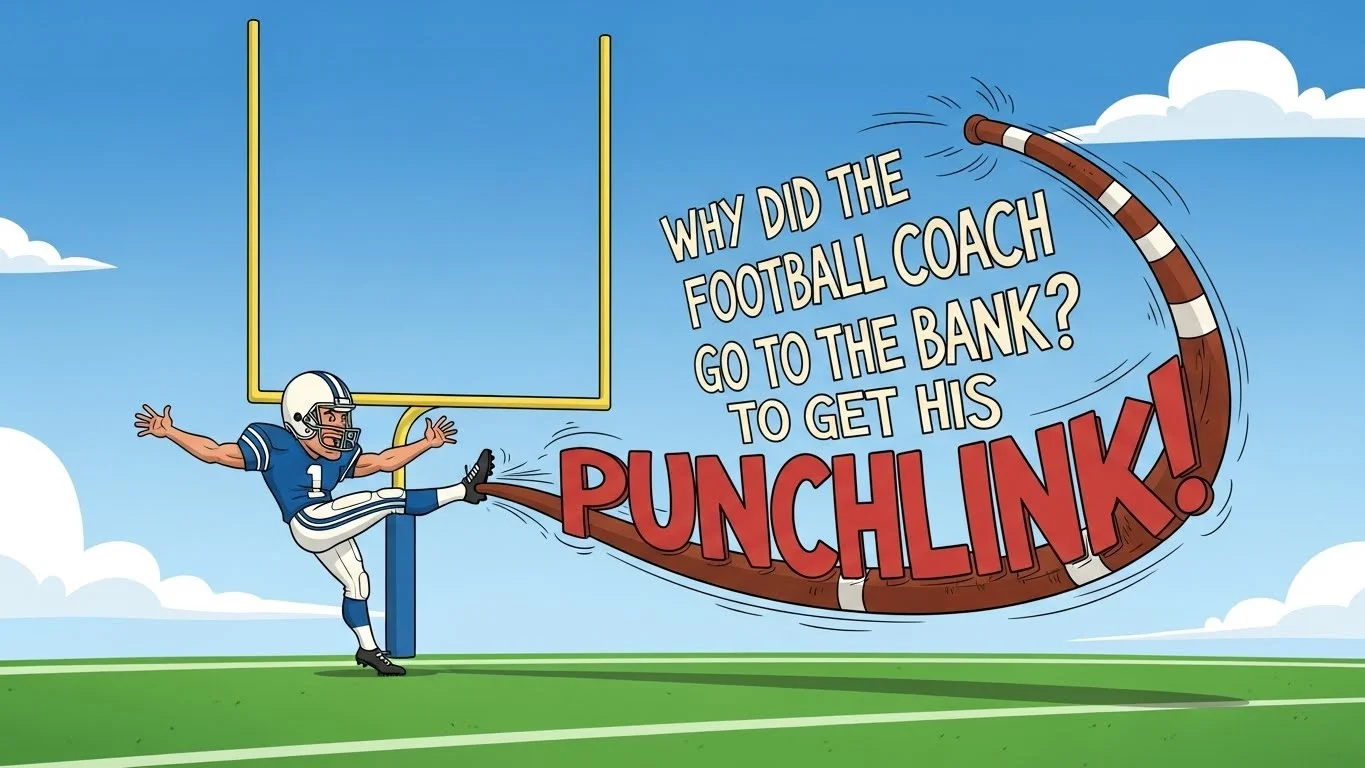 Funny sport jokes for all fans