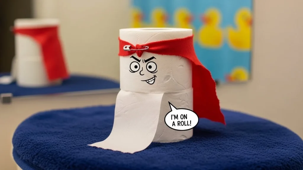 Funny toilet paper jokes for instant laughs