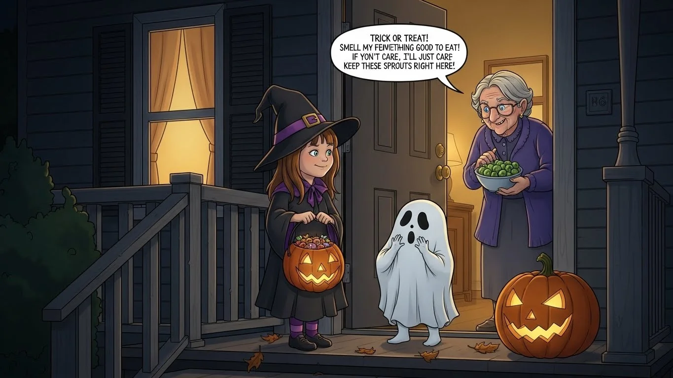 Funny trick or treat jokes for everyday Halloween laughs
