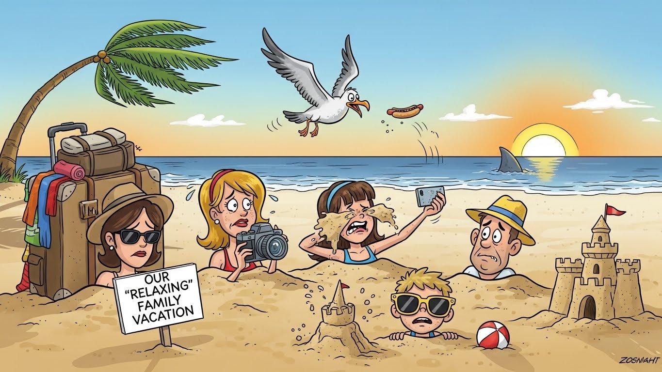 Funny vacation jokes for travel lovers