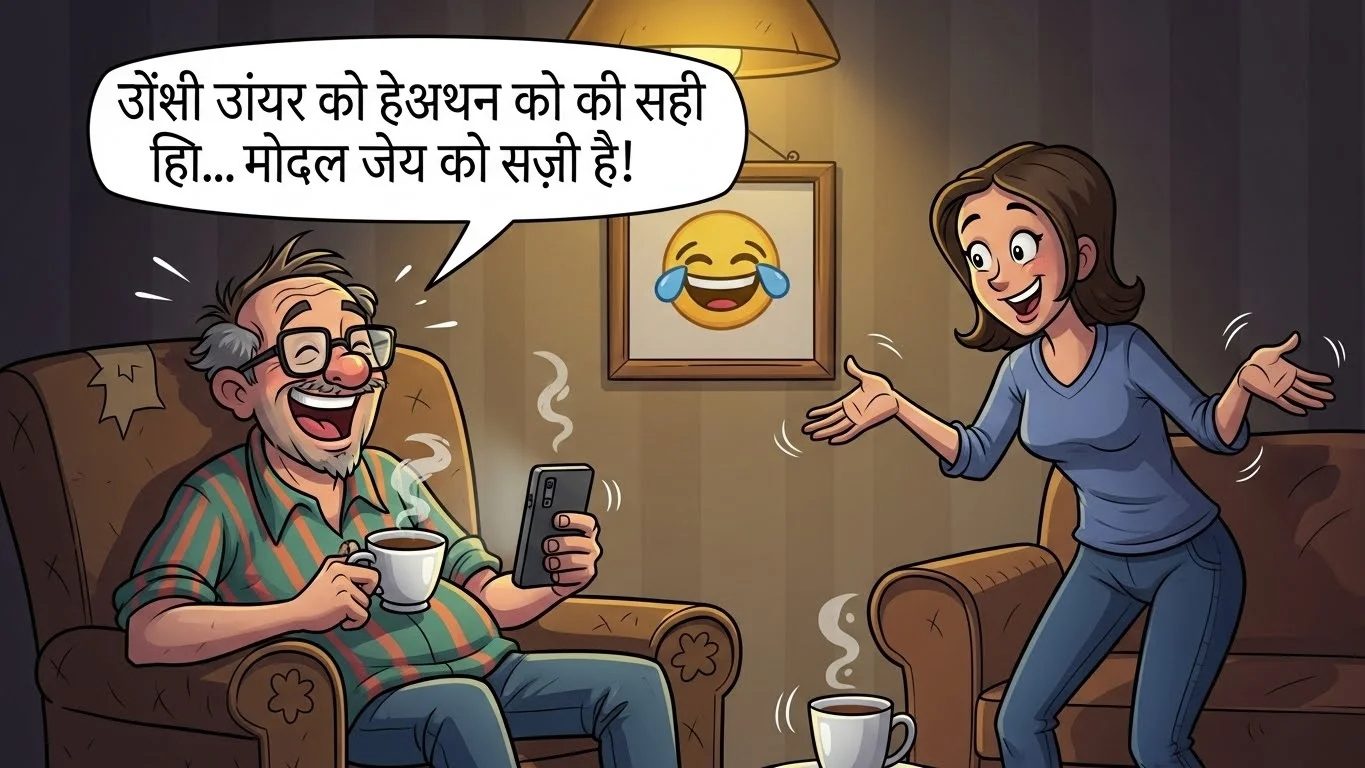 Hindi jokes for daily laughter