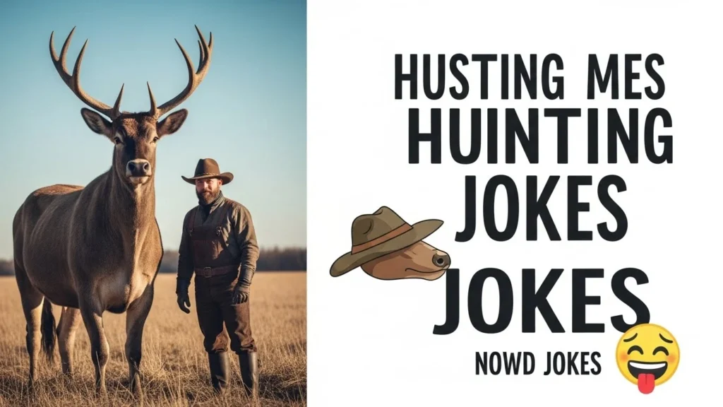 Hunting jokes about hunters
