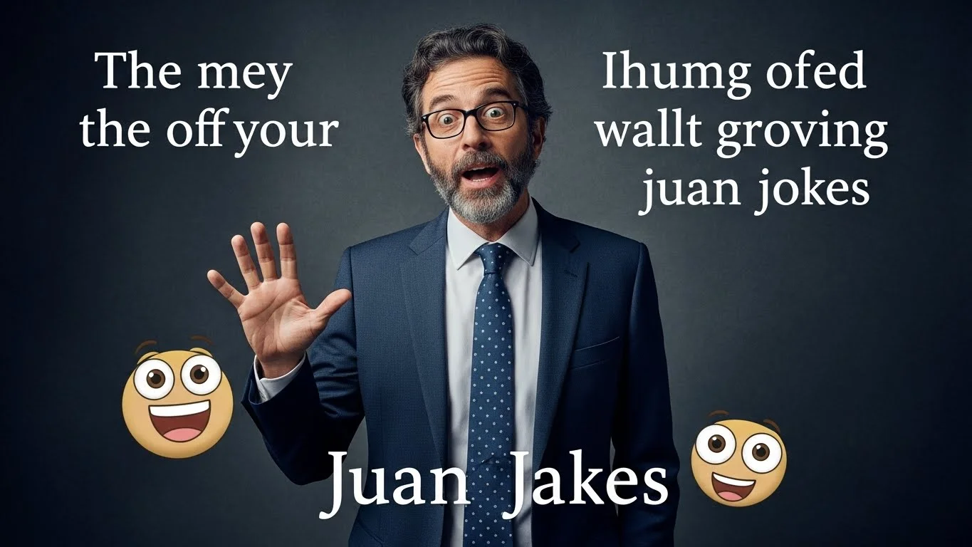 Juan jokes that everyone has heard at least once