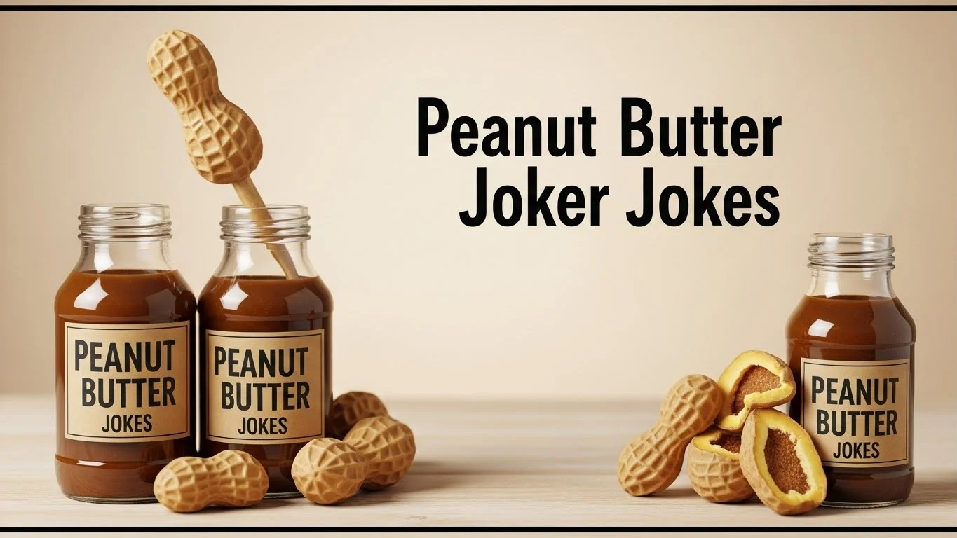 Peanut butter jokes for food lovers
