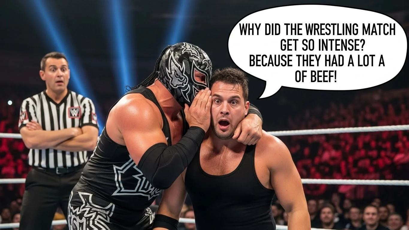 Pro Wrestling Jokes for Hardcore Fans