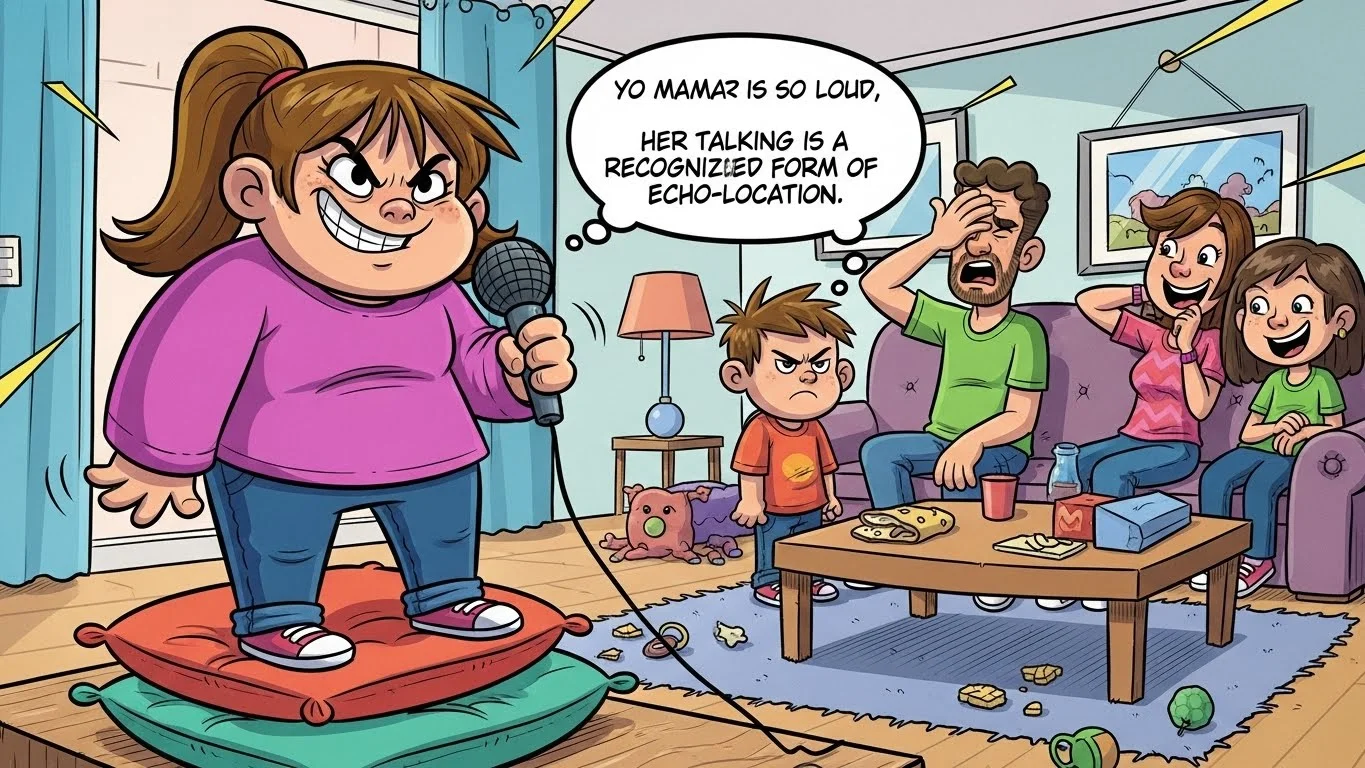 Savage yo sister jokes for roasting friends