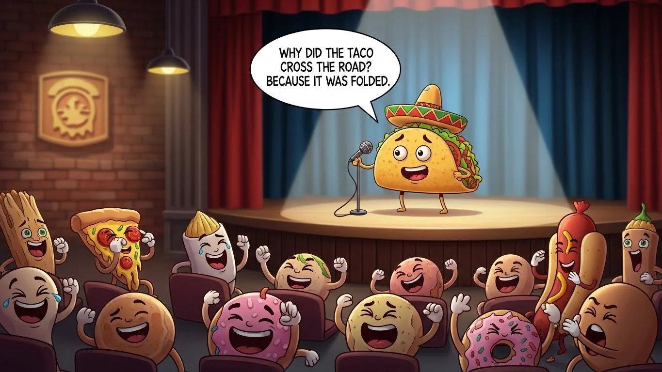 Taco jokes for food lovers