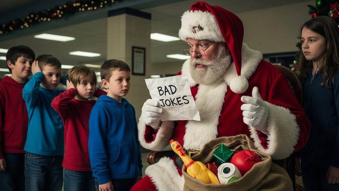 bad santa jokes
