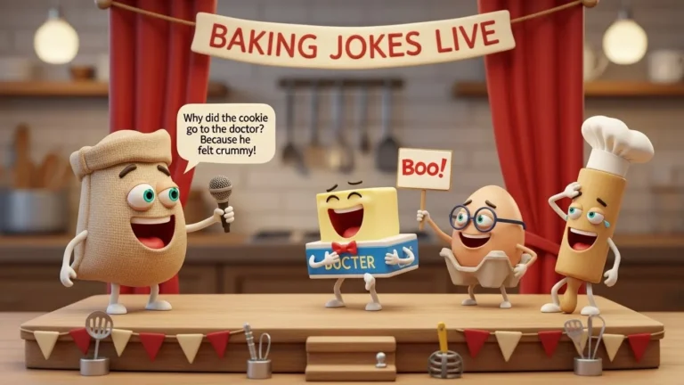 baking jokes