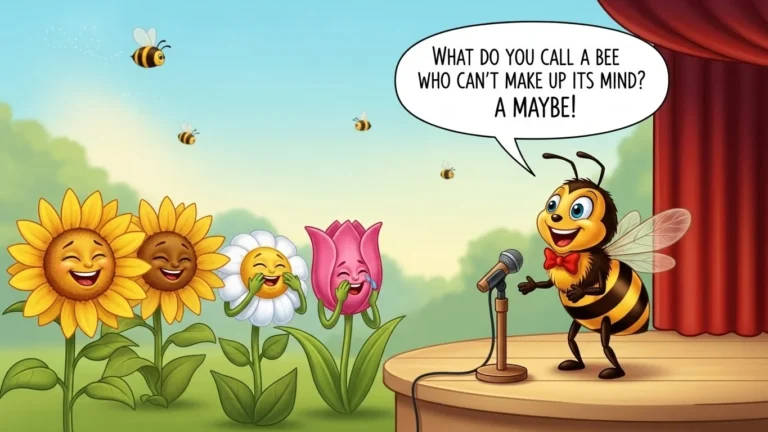 bee jokes for kids