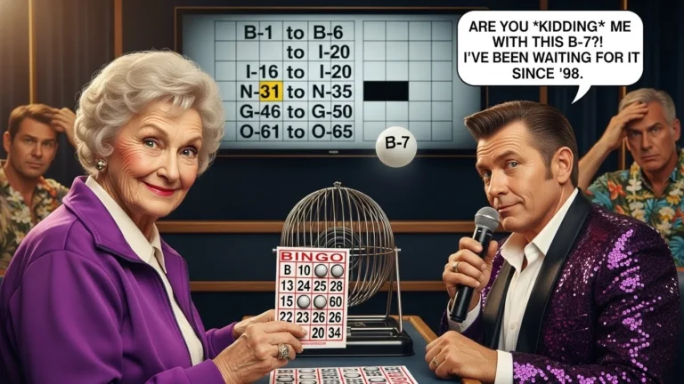 bingo jokes