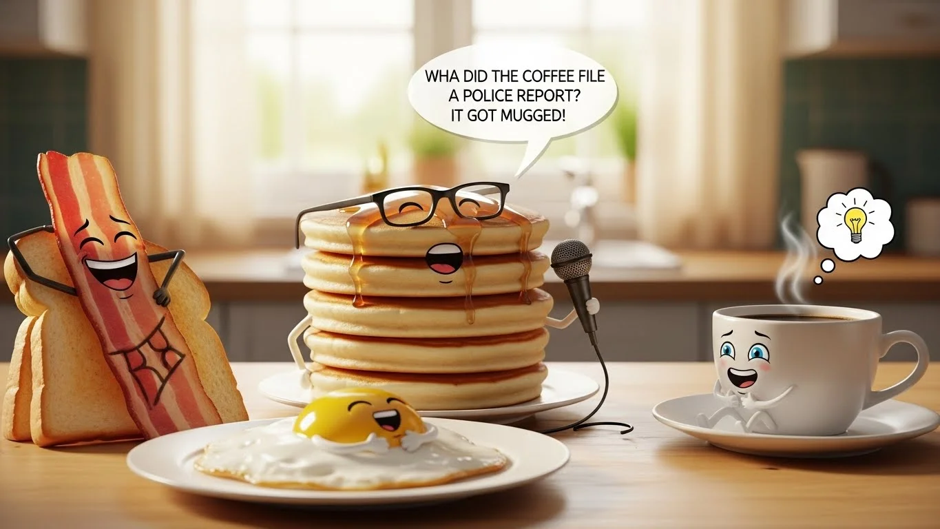 breakfast jokes