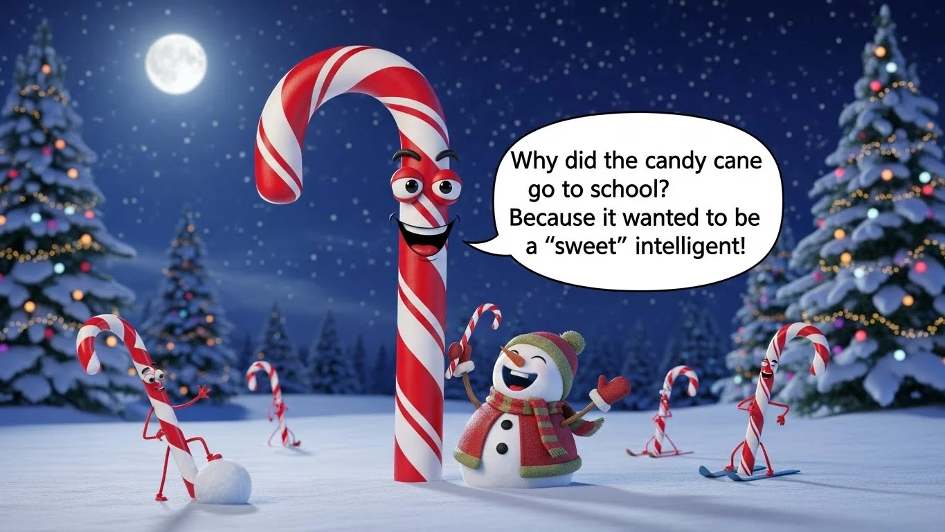 candy cane jokes