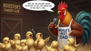 chicken dad jokes