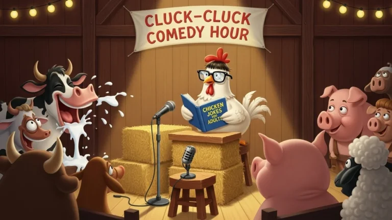 chicken jokes for adults