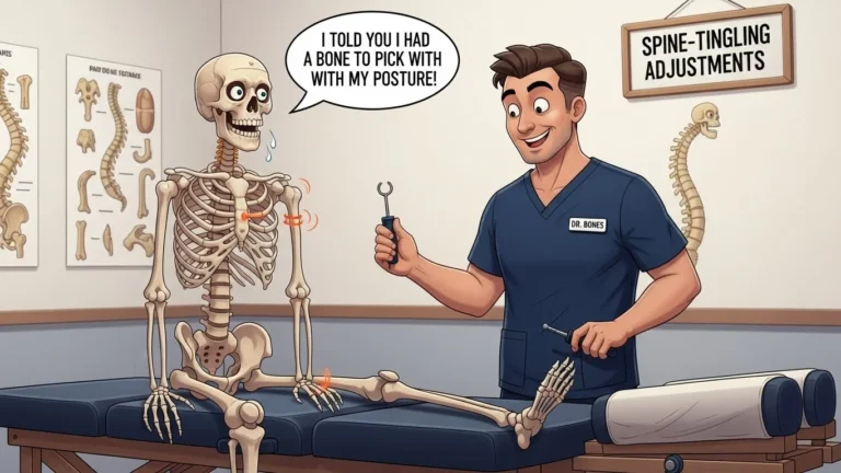 chiropractic jokes