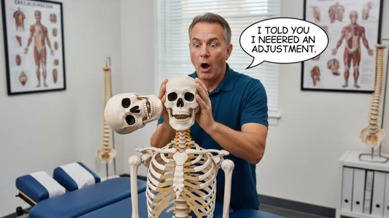 chiropractor jokes