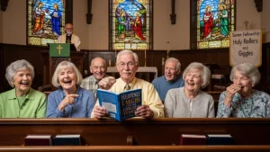 church jokes for seniors