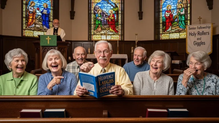 church jokes for seniors