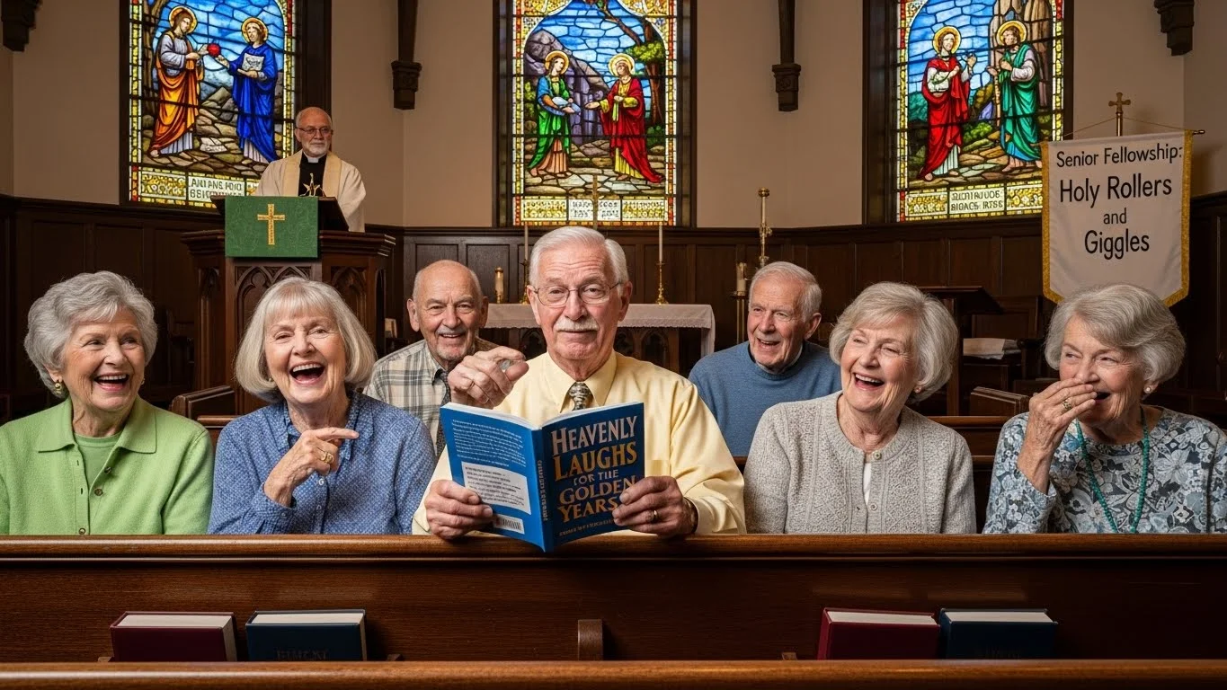 church jokes for seniors