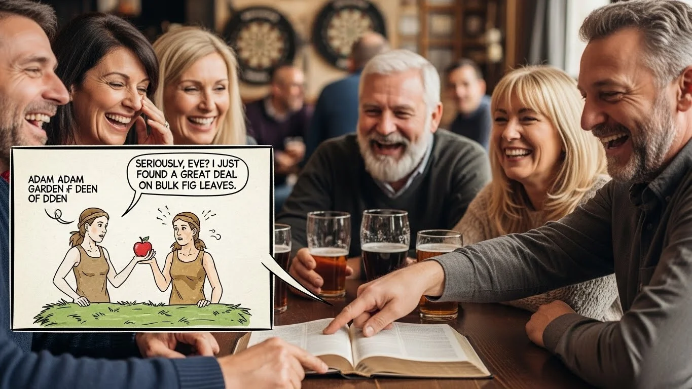 clean bible jokes for adults