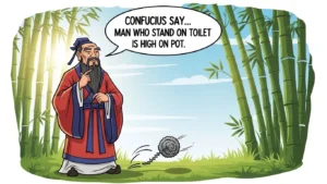 confucius jokes