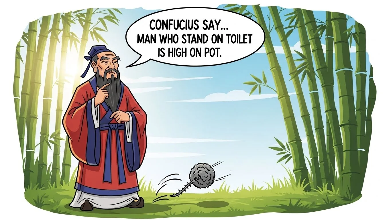 confucius jokes