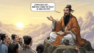 confucius say jokes