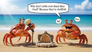 crab jokes