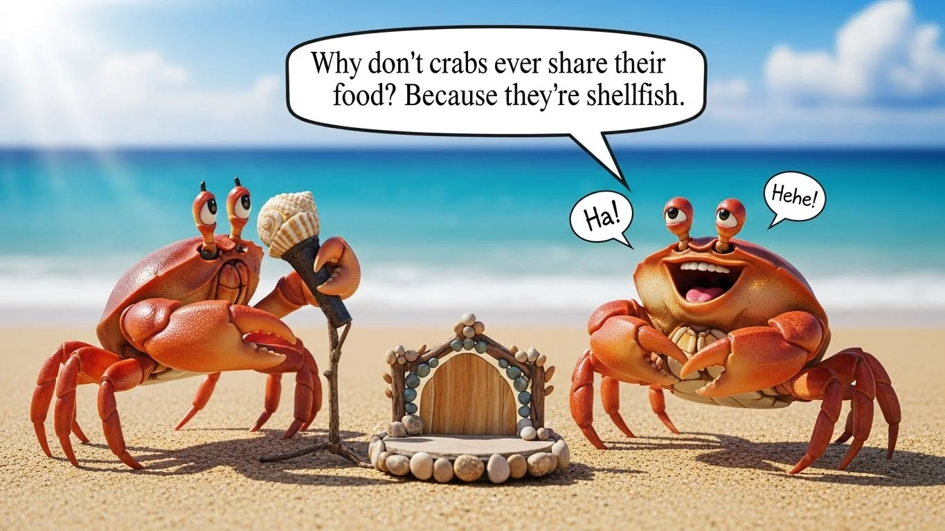 crab jokes